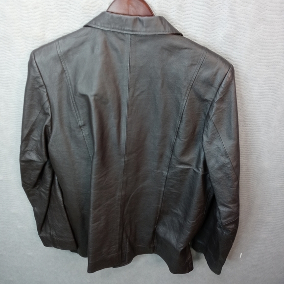 VINTAGE! JOHN PAUL RICHARD UNIFORM LEATHER Women's - Picture 7 of 7